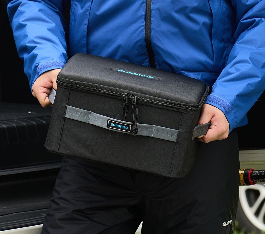 Shimano Travel Reel Storage Case - Holds 5 Reels