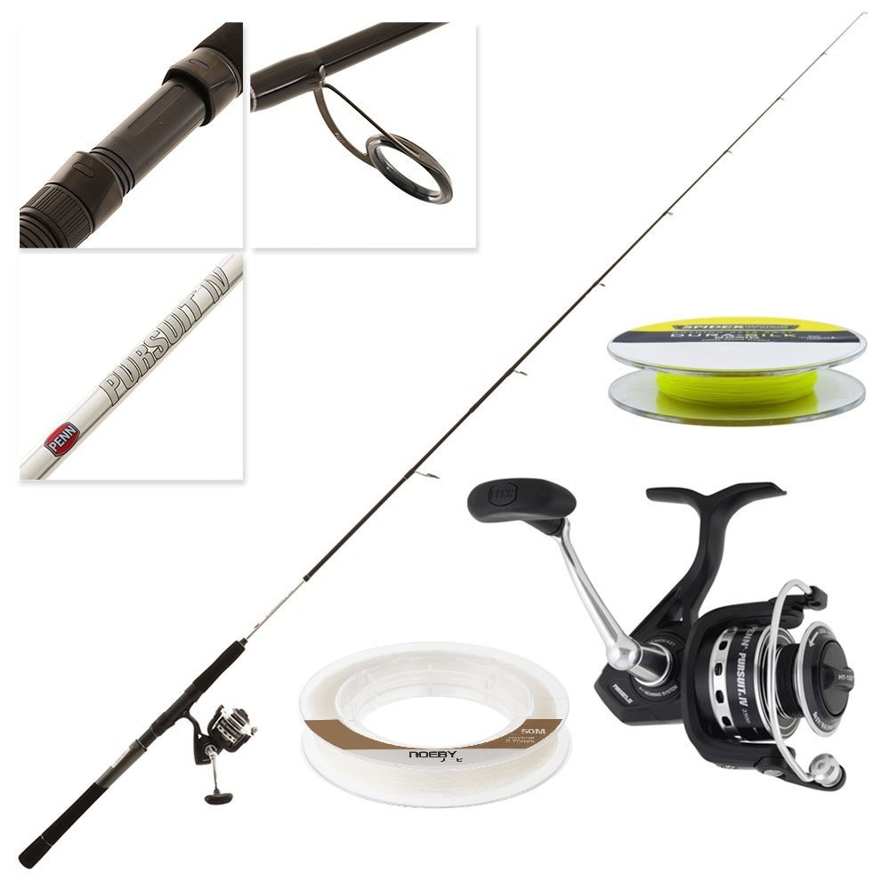 PENN Pursuit IV2500 Softbait Package 7ft 3-6kg 2pc