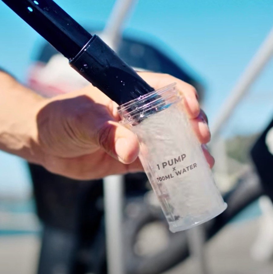 Salt-Shark Engine Flush Adaptor Mixer Unit