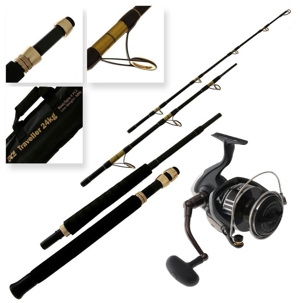 Condor A22S Daiwa BG MQ Drone Fishing Package 7ft 24kg 4pc