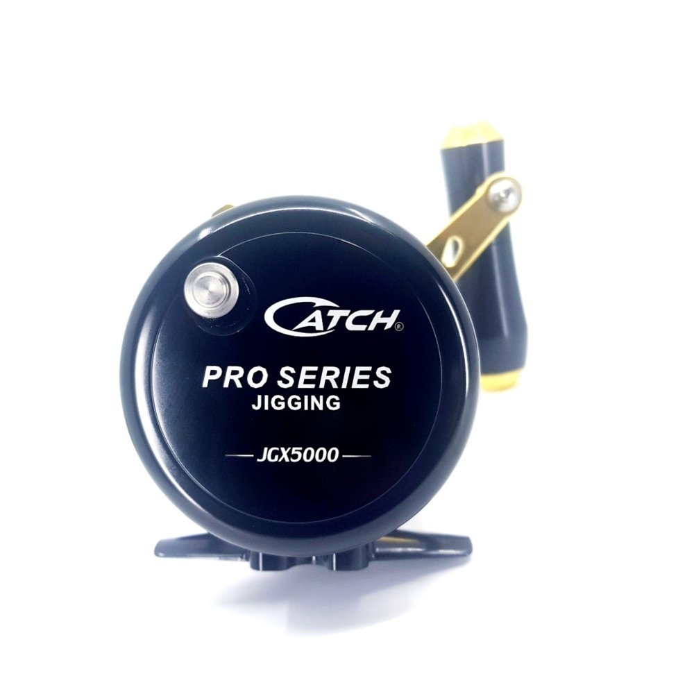 Catch Pro Series JGX5000 Jig Xtreme Acid Wrap Jigging Combo with Braid 5ft 4in 250g 1pc