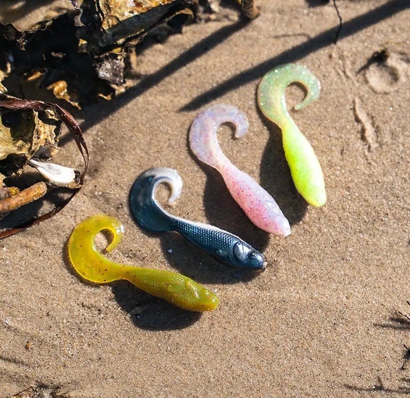 Berkley Gulp Swimming Mullet Soft Bait 3in / 7.5cm Qty 11