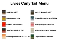 Catch Black Label Livies Curly Tail Soft Bait 6in Qty 4 Thumbnail Catch Black Label Livies Curly Tail Soft Bait 6in Qty 4