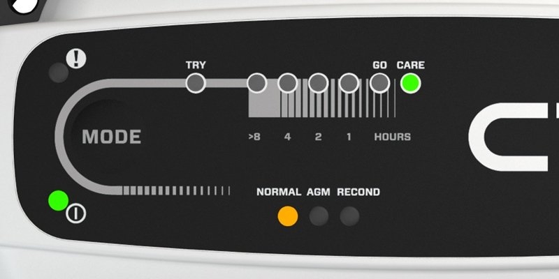CTEK Time To Go 5A Battery Charger Kit