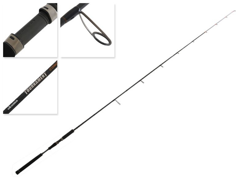 Okuma ITX 4000 Tournament Concept Soft Bait Package 7ft 6in 4-6kg 2pc