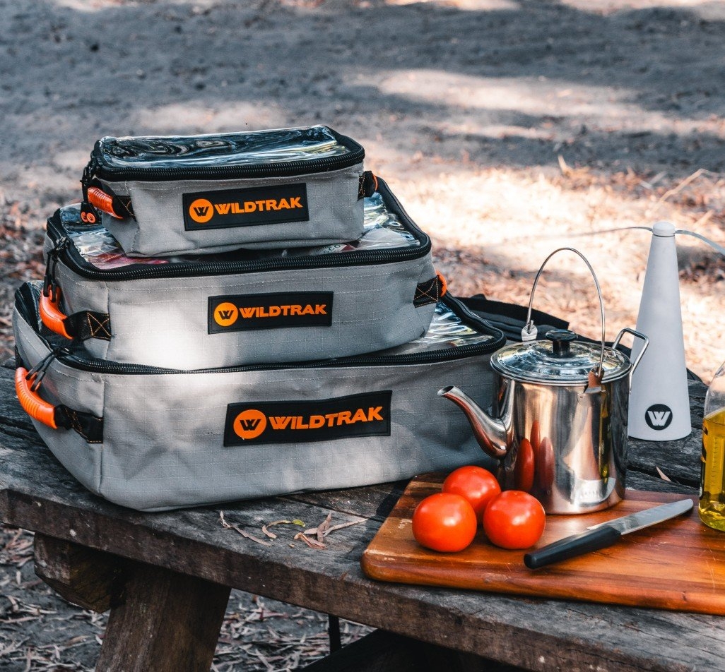 Wildtrak Clear Top Canvas Storage Bag