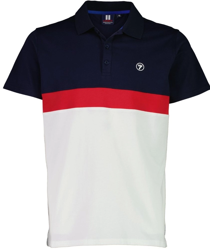 Line 7 Jib Mens Polo Shirt Line 7 Jib Mens Polo Shirt