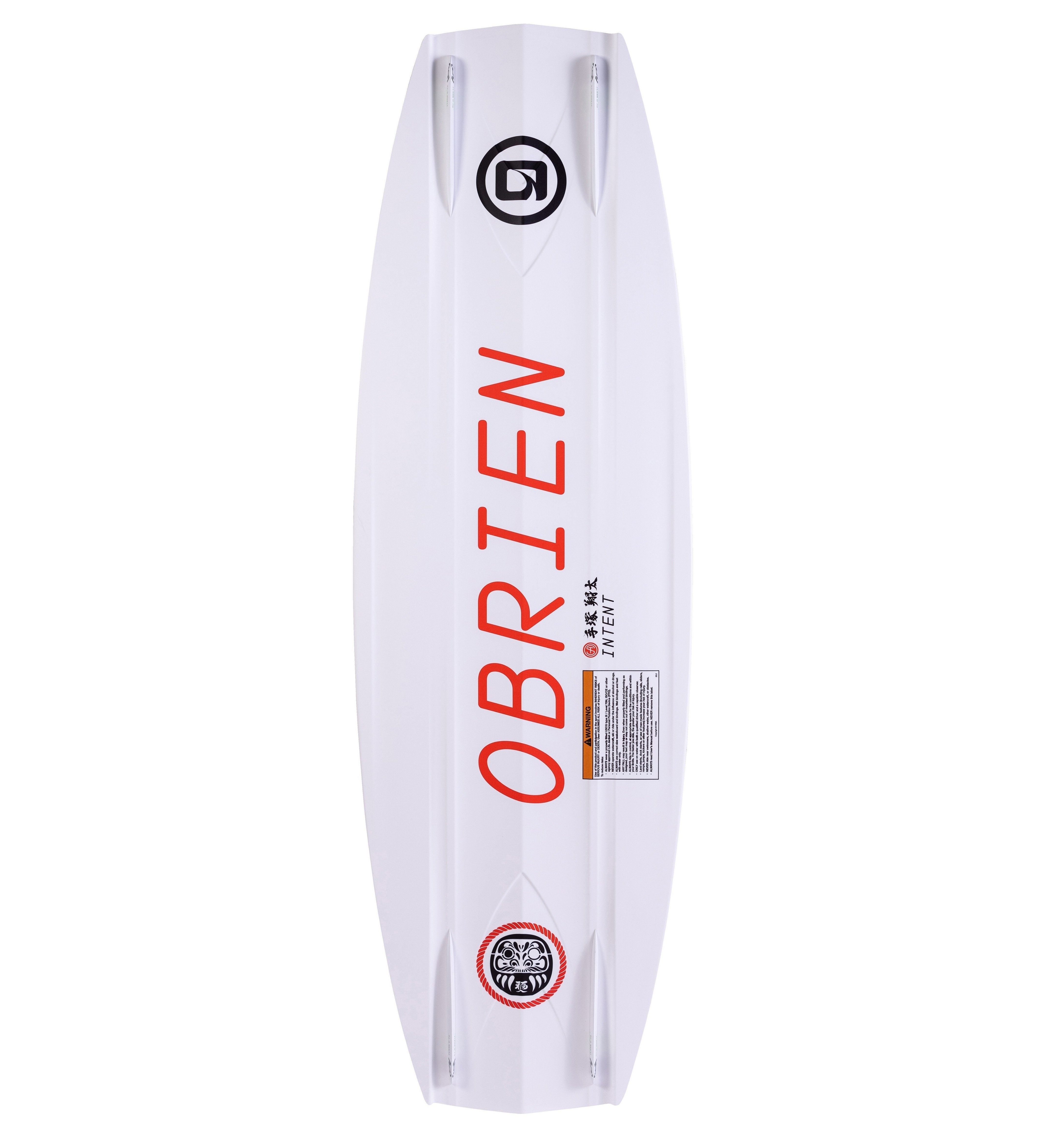 O'Brien Intent Wakeboard with Border Bindings 141cm