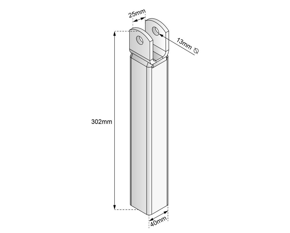 Trojan Wobble Mount Dual/Quad