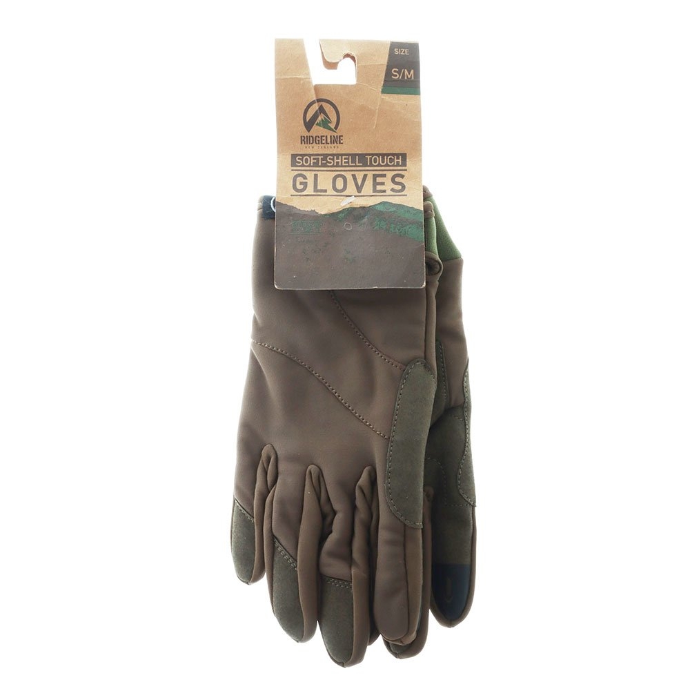 Ridgeline Ascent Hiking Gloves Ranger Green