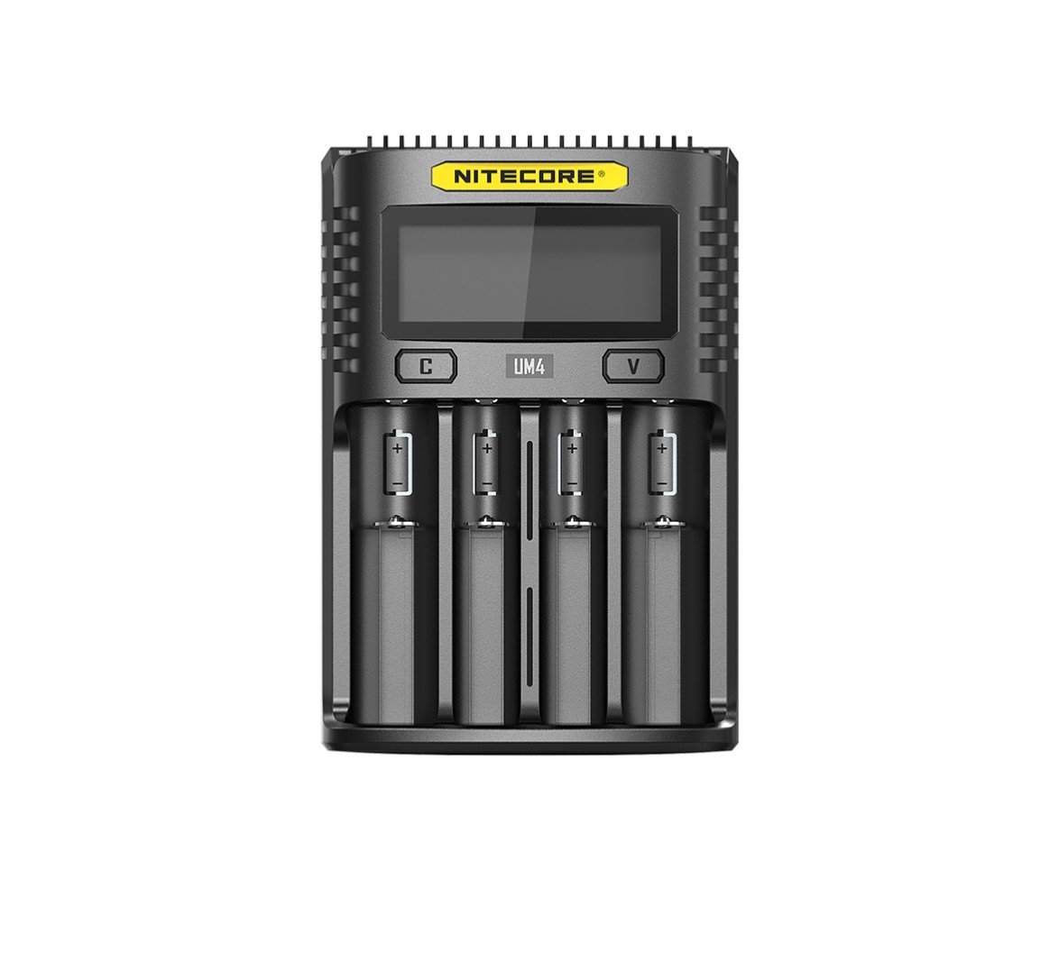 NITECORE UM4 Intelligent USB Four Slot Battery Charger