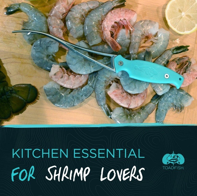 Toadfish Frogmore Prawn / Shrimp Cleaner 16.5cm