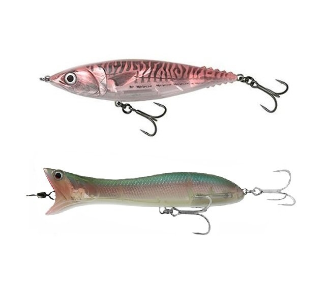 Ultimate Topwater Stickbait Popper Kingfish Package