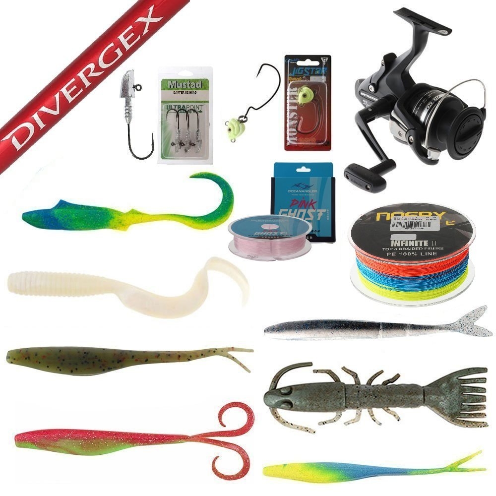 Shimano Baitrunner ST 4000 FB Softbaiting Package 7ft 5-10kg 2pc