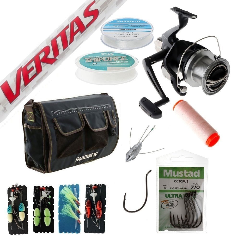 Shimano Beastmaster 14000 Veritas Surfcasting Value Package 14ft 6in 8-15kg 3pc