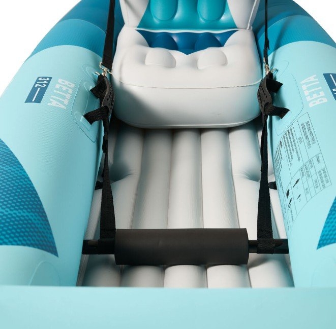 Aqua Marina Betta Leisure 2 Person Inflatable Kayak with Paddles 13ft 6in