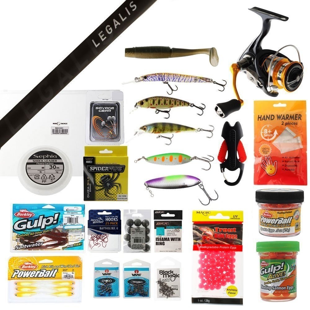 Daiwa Revros Legalis Canal Soft Baiting Package 8ft 6in 2-5kg 2pc