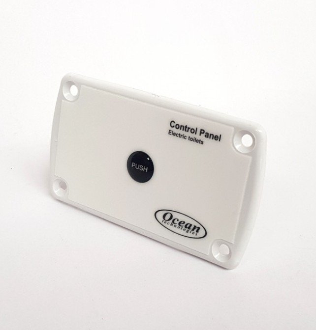 Ocean Tech Space Saver Soft Close Electric Toilet