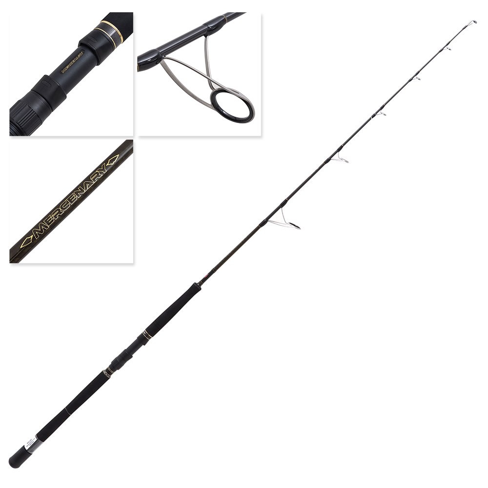 PENN Slammer IV 7500 Mercenary Spin Jigging Combo 5ft 6in PE 5-8 1pc