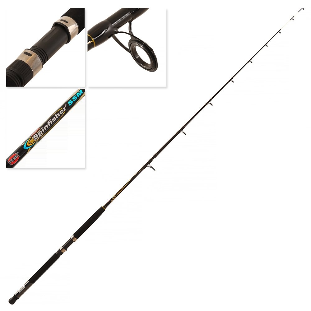 PENN Fierce IV 4000LL Spinfisher SSM Inshore Spin Combo 7ft 5-10kg 2pc