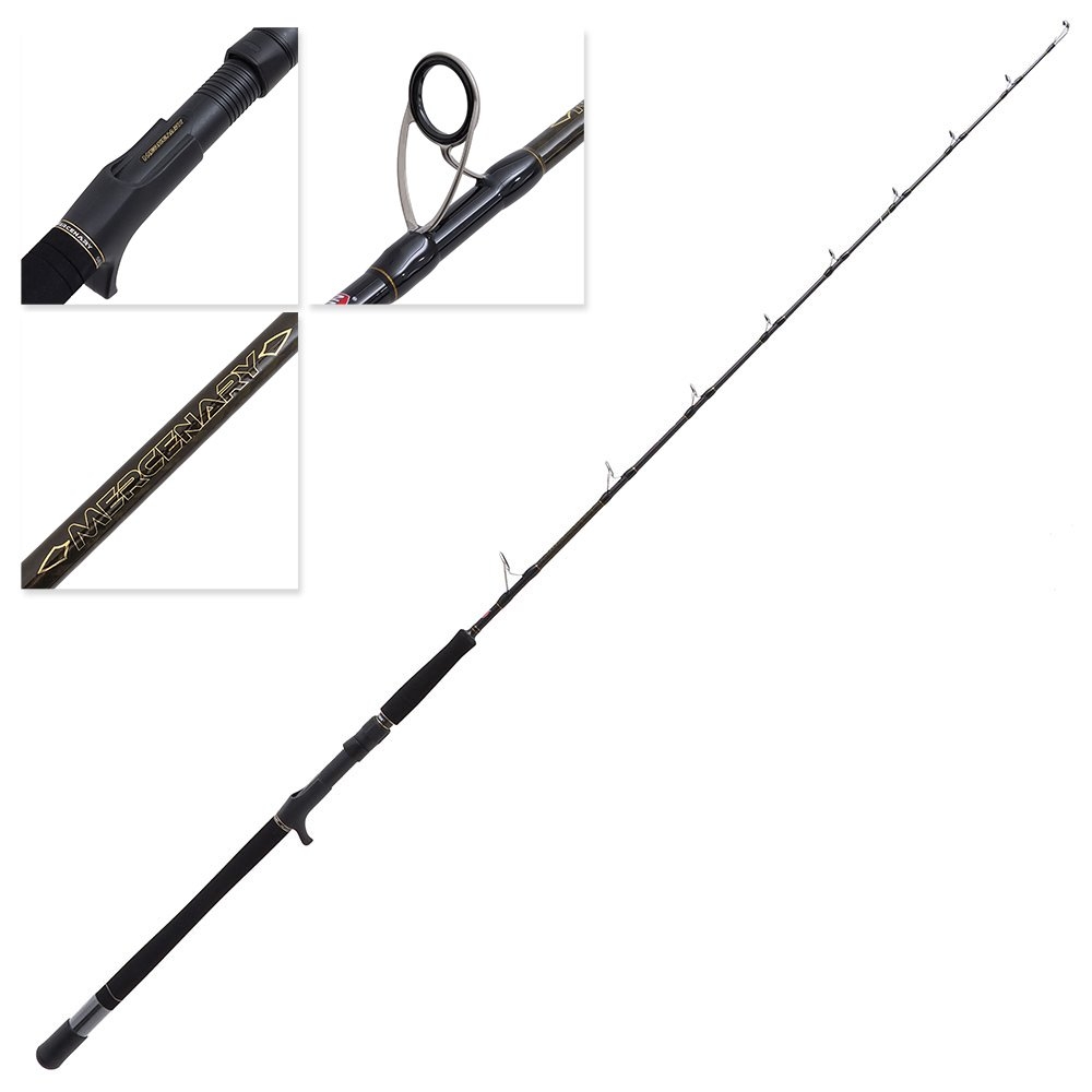PENN Fathom II 30 Mercenary Lever Drag Jigging Combo 5ft 8in PE 5-8 1pc