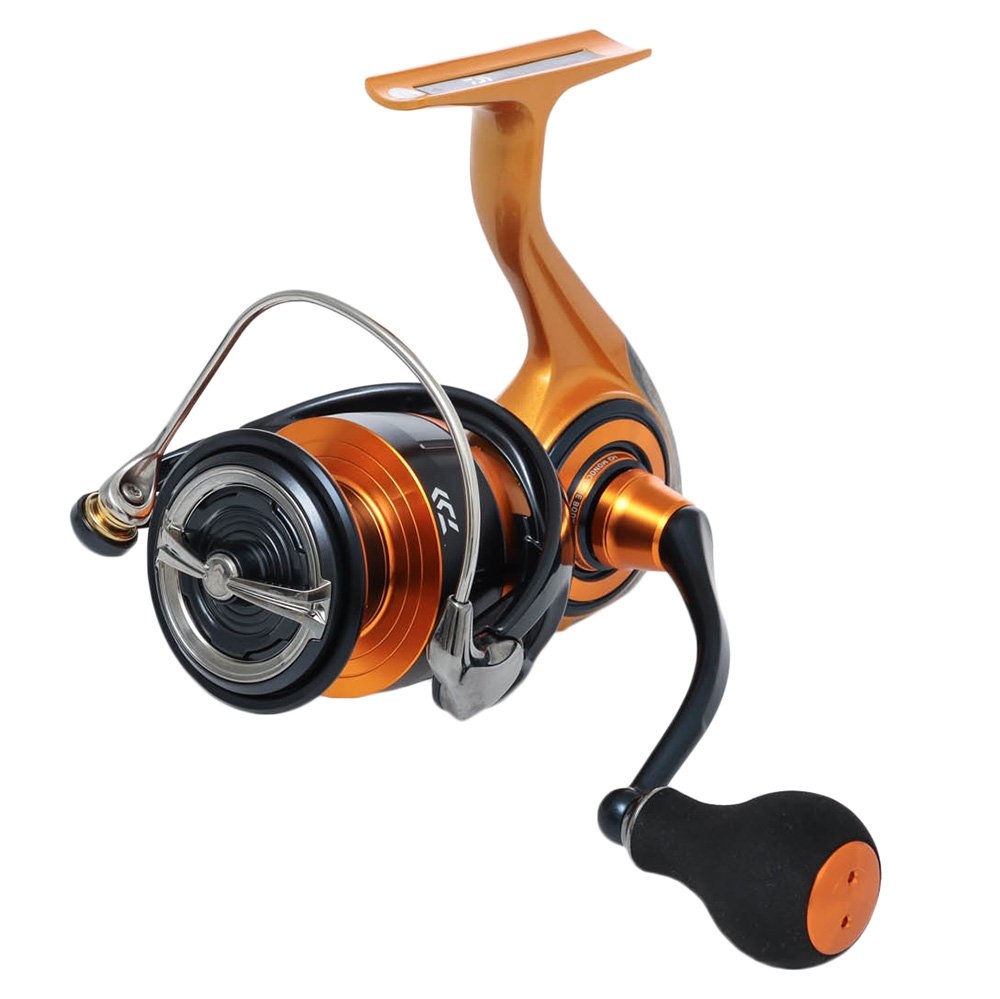Daiwa TD Sol HD 3000D-XH Black Macka Soft Bait Combo with Braid and Softbait 7ft 4-6kg 1pc