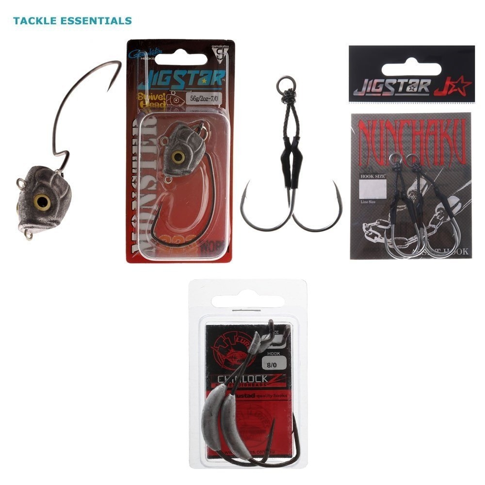 Daiwa IC200 Battalion Slow Jig and Softbait Package 6ft 8in 30lb 1pc