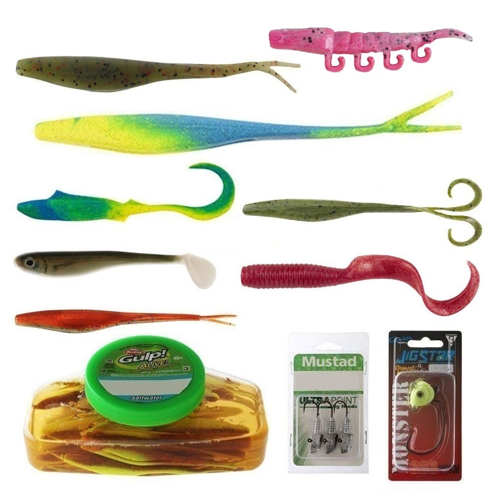 Berkley Gulp Softbaiting Value Package