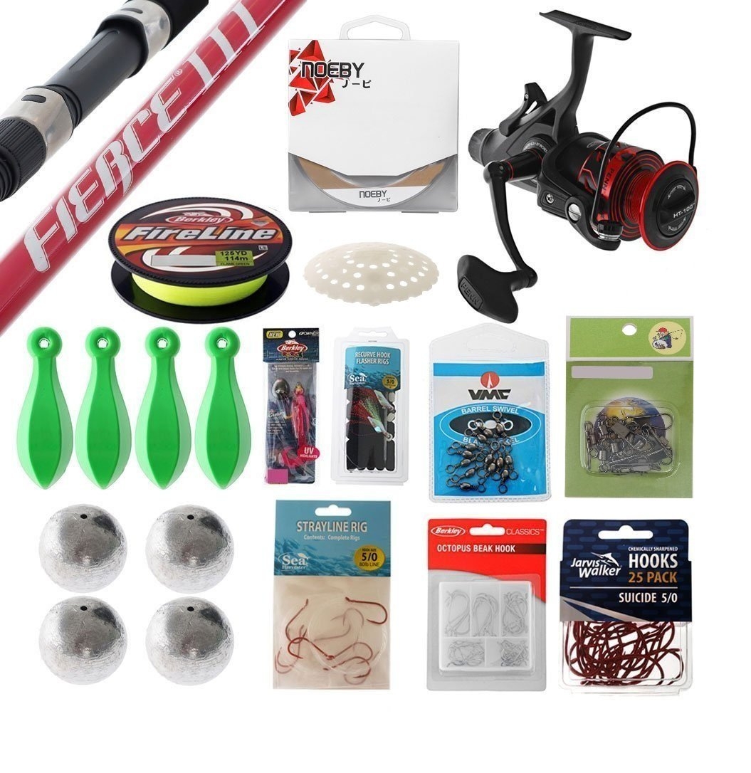 PENN Fierce 4000 Live Liner Boat Fishing Package 7ft 5-10kg 2pc