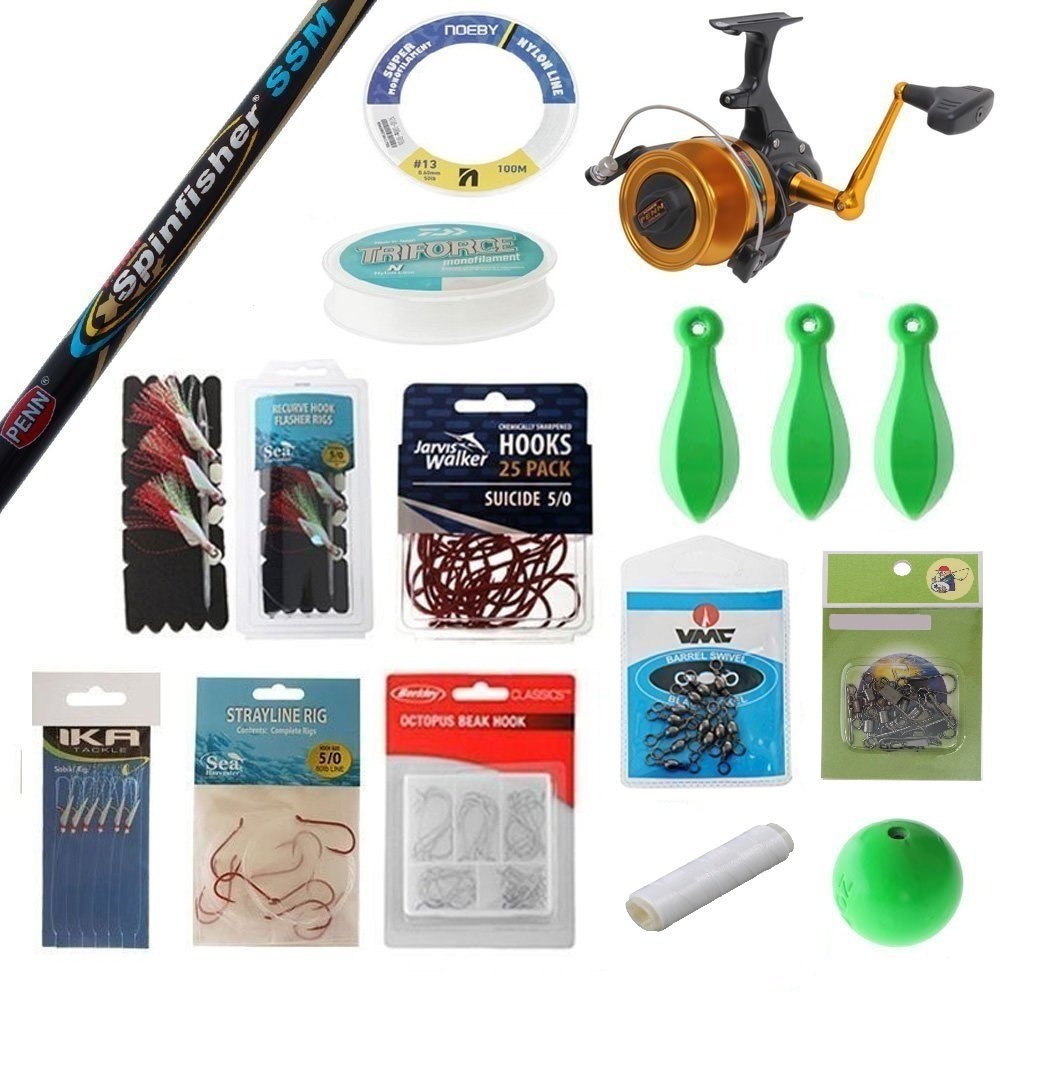 PENN Spinfisher 750 SSM Boat Fishing Package 7ft 8-10kg 1pc
