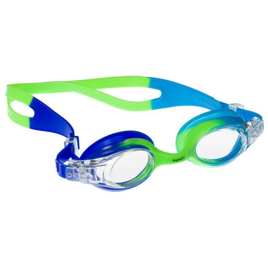 Aqualine Rainbow Kids Swimming Goggles