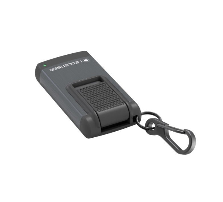 Ledlenser K4R Rechargeable Keyring Torch 120lm Grey