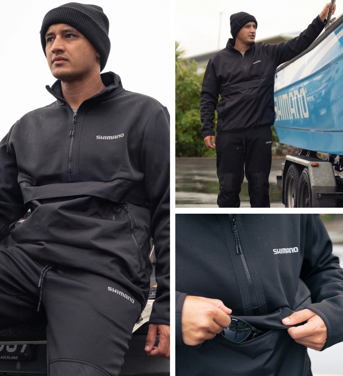 Shimano Limitless Beanie Black