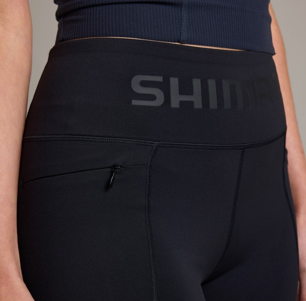 Shimano Black Stealth Womens Leggings