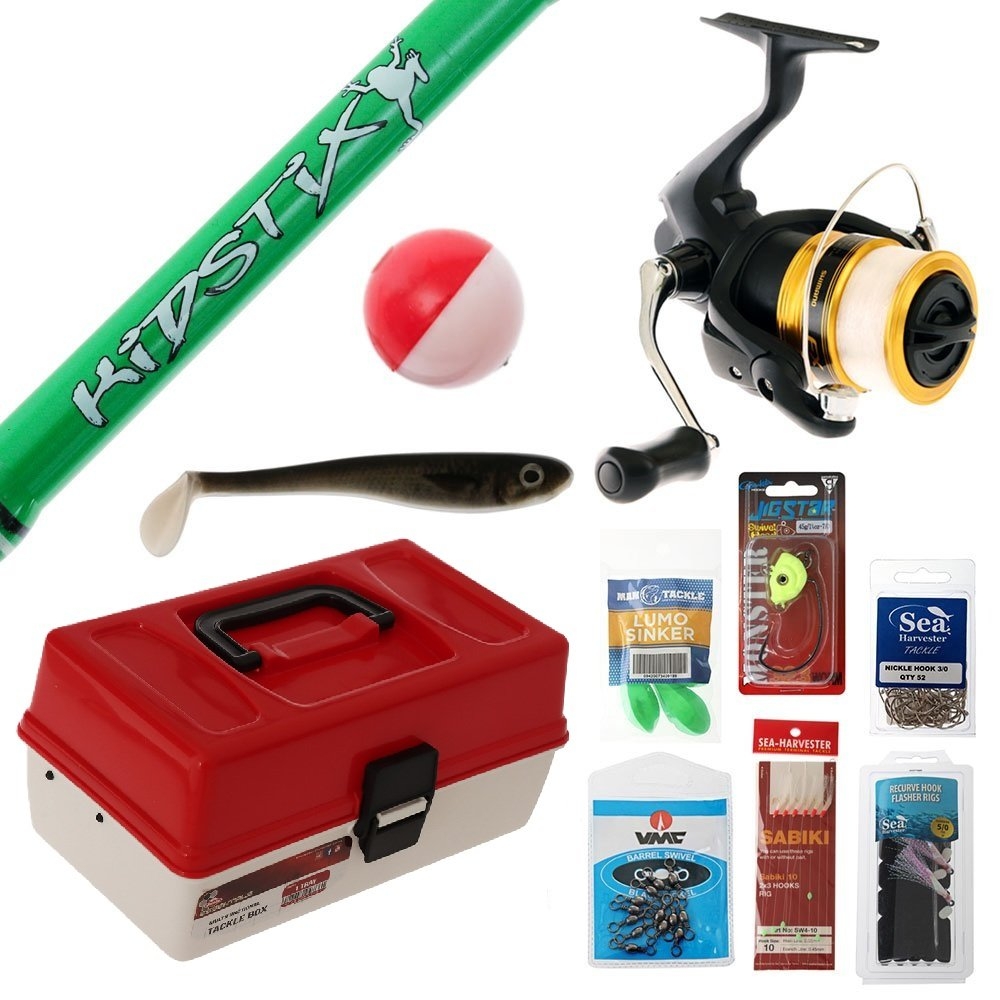 Shimano FX 2500 FC Kidstix Tackle Package 5ft 5in 4-6kg 1pc