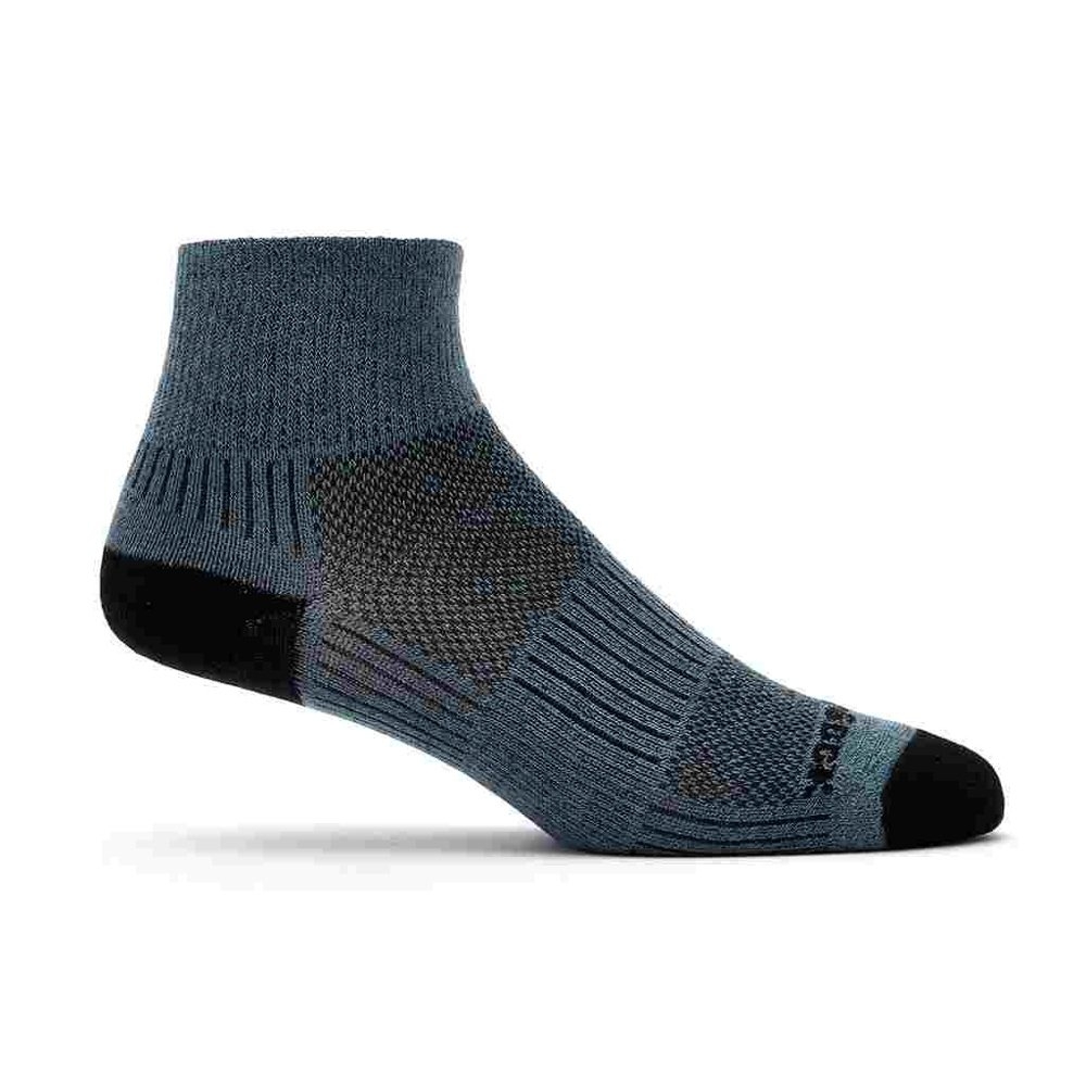 Wrightsock Coolmesh II Quarter Socks