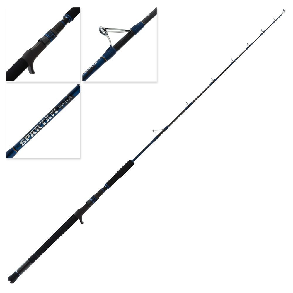 Daiwa Saltiga LD 60 Spartan 2-Speed Bluefin Tuna Jigging Combo 5ft 6in PE 8-10 1pc