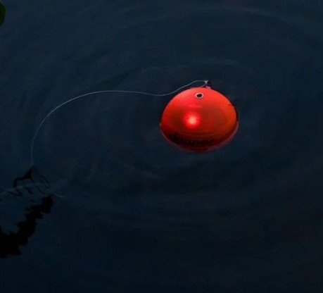 Deeper Night Fishing Cover for Smart Fishfinder/Sonar Orange