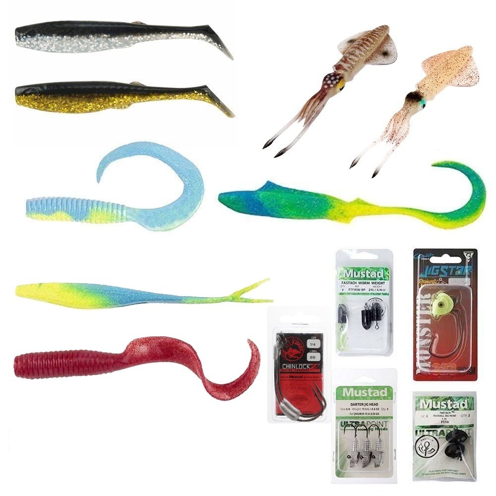 Berkley BIG BAIT Softbaiting Value Package