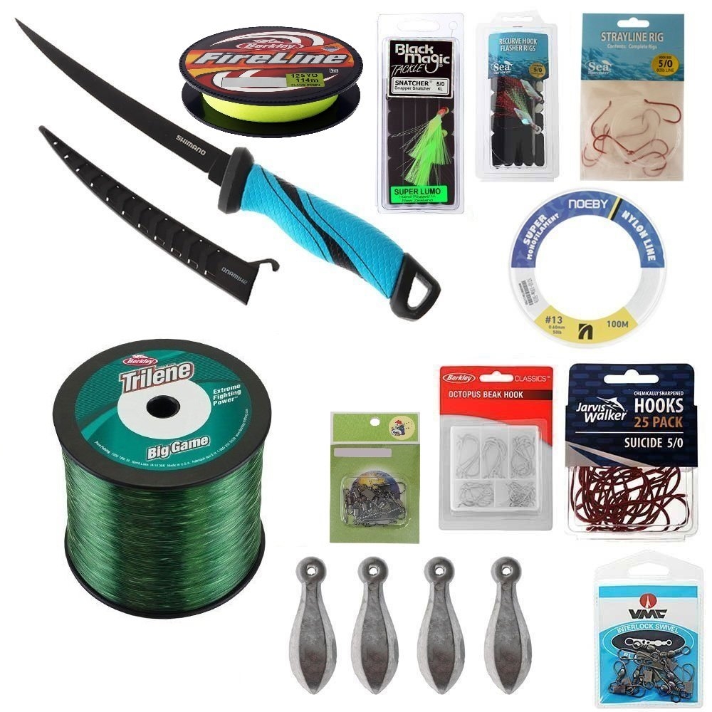Boat/Bait Fishing Tackle Value Package