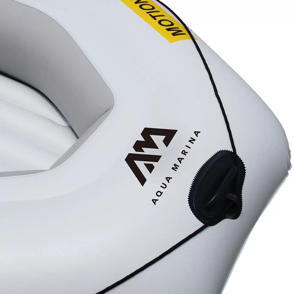 Aqua Marina Motion 2-Person Inflatable Boat with Trolling Motor 8ft 6in 180W