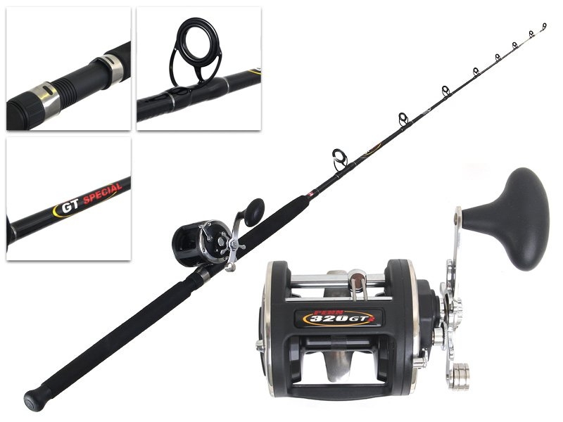 PENN GT 320 Boatfishing Value Package 6ft 8-12kg 1pc