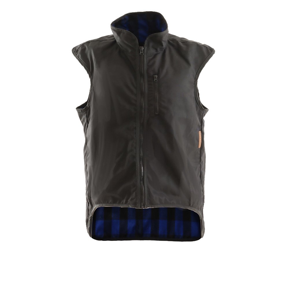 Styx Mill Oilskin Wool Lined Province Vest