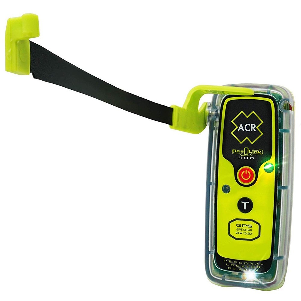 ACR ResQLink 400 NZ Coded Advanced Floating PLB with Pouch