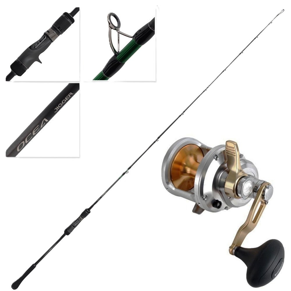 Shimano Talica 12 Ocea Jigger Overhead Jigging Combo 5ft 10in PE5 1pc