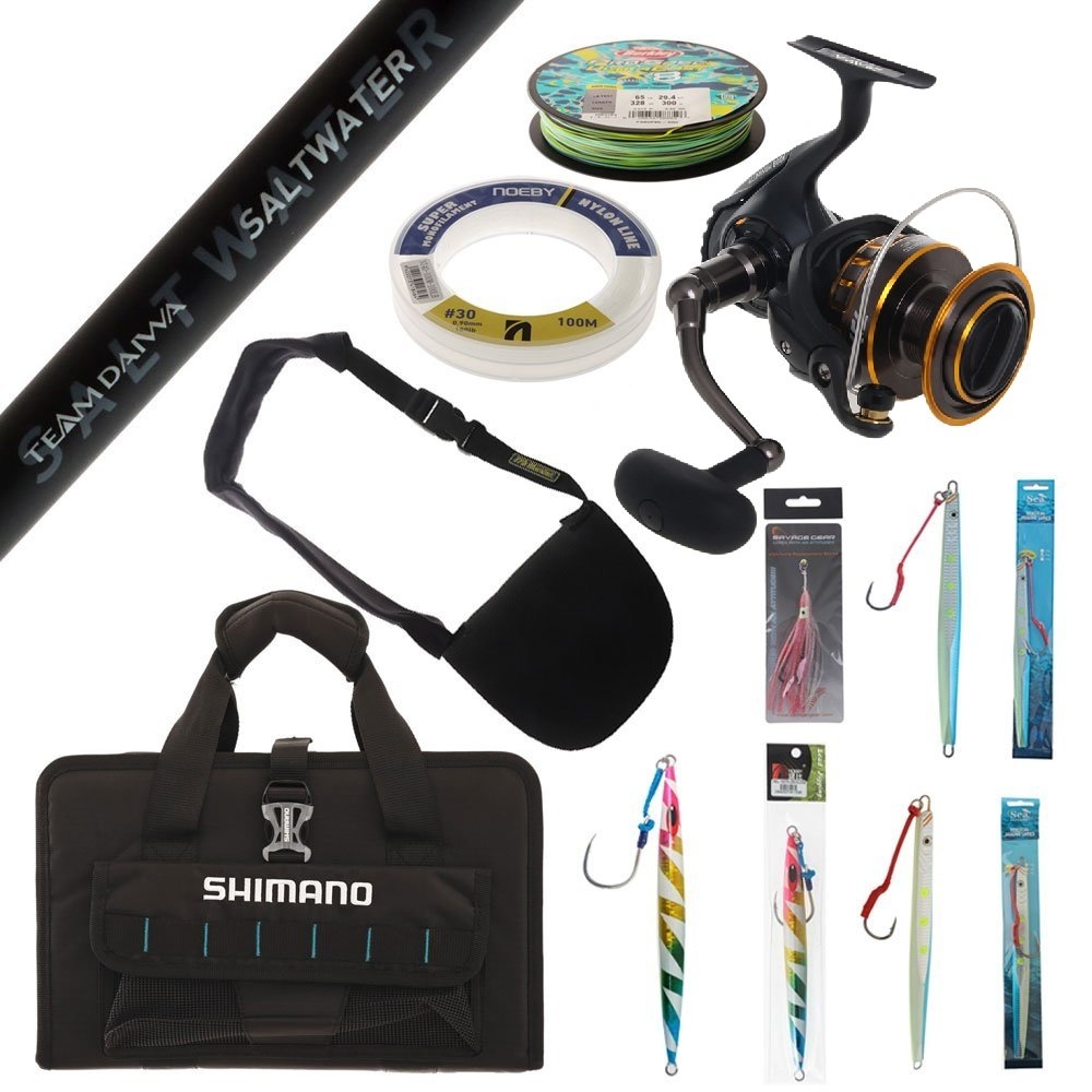 Daiwa BG16 5000 Kingfish Jigging Package 5ft 6in 50lb 1pc