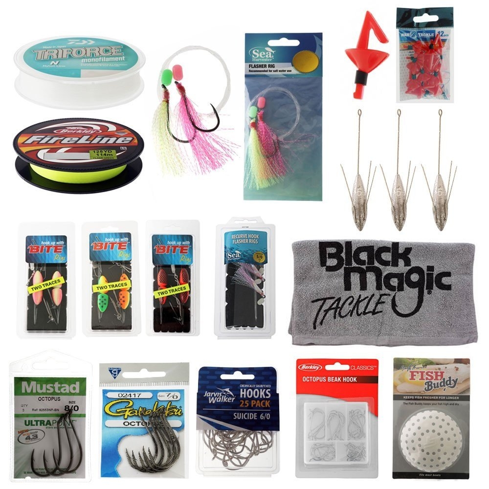 Surfcasting Tackle Essentials Package