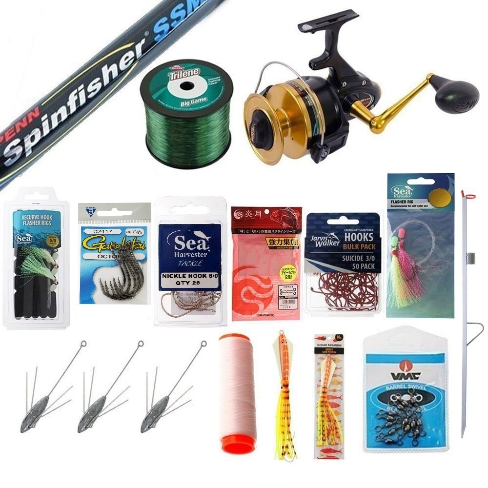 PENN Spinfisher 850 SSM Surfcasting Value Package 13ft 8-12kg 3pc