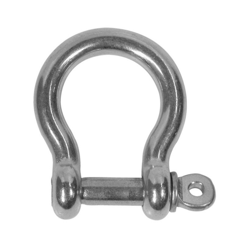 BLA Stainless Steel Bow Shackles 6mm 1700kg