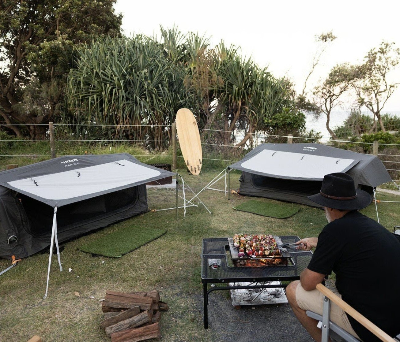 Dometic Pico FTC 2-Person Inflatable Air Tent